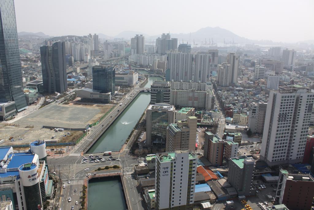 Austin Guesthouse Busan Eksteriør bilde