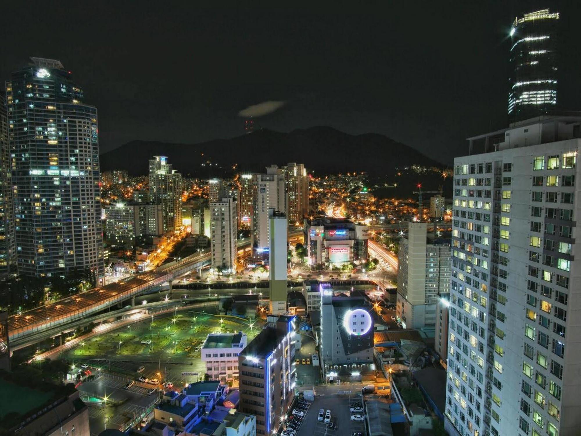 Austin Guesthouse Busan Eksteriør bilde